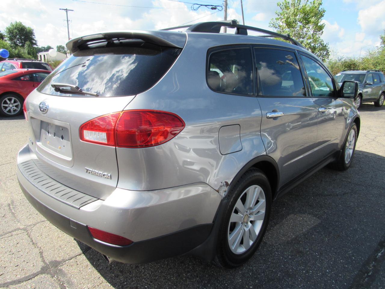 Subaru Tribeca (Natl) 4dr 5-Pass Ltd 2008