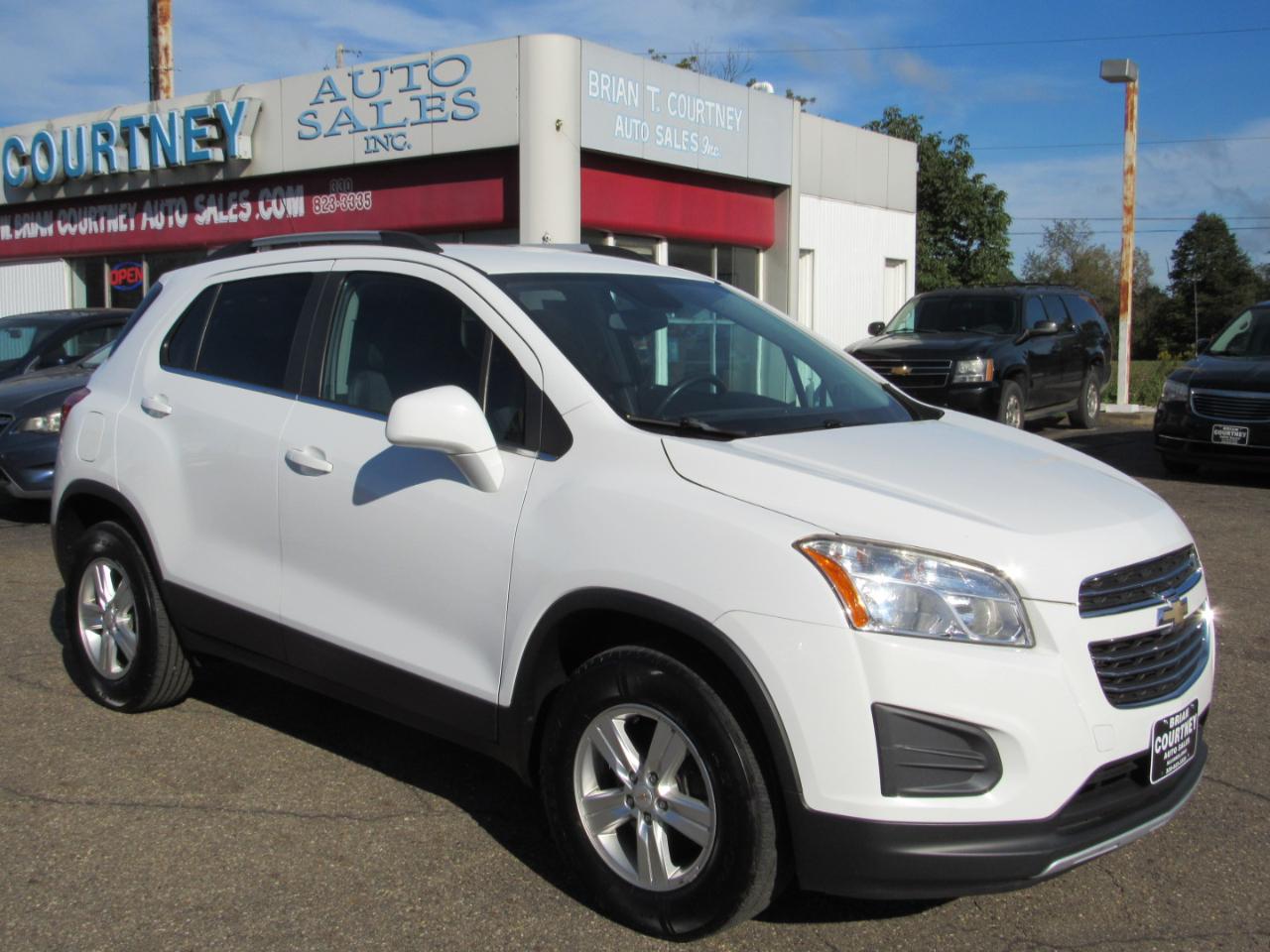Chevrolet Trax AWD 4dr LT 2016
