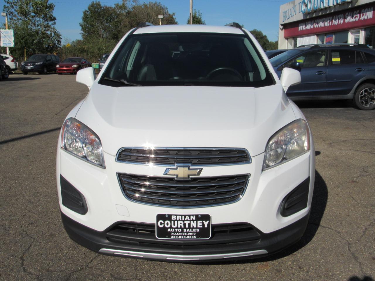 Chevrolet Trax AWD 4dr LT 2016