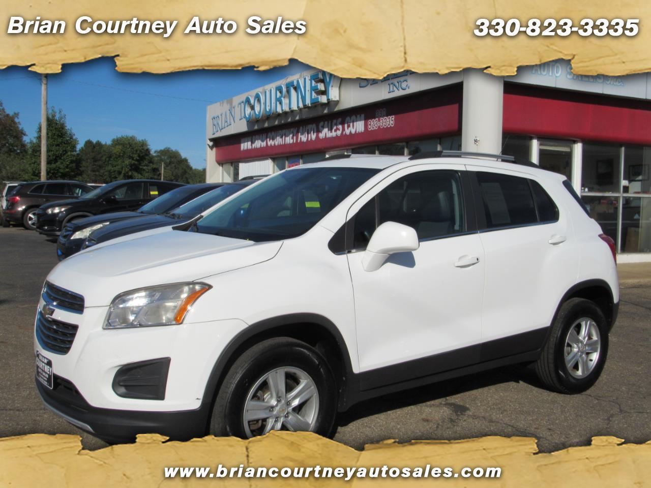 Chevrolet Trax AWD 4dr LT 2016