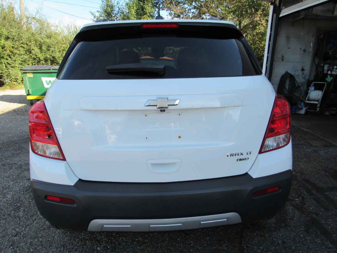 Chevrolet Trax AWD 4dr LT 2016