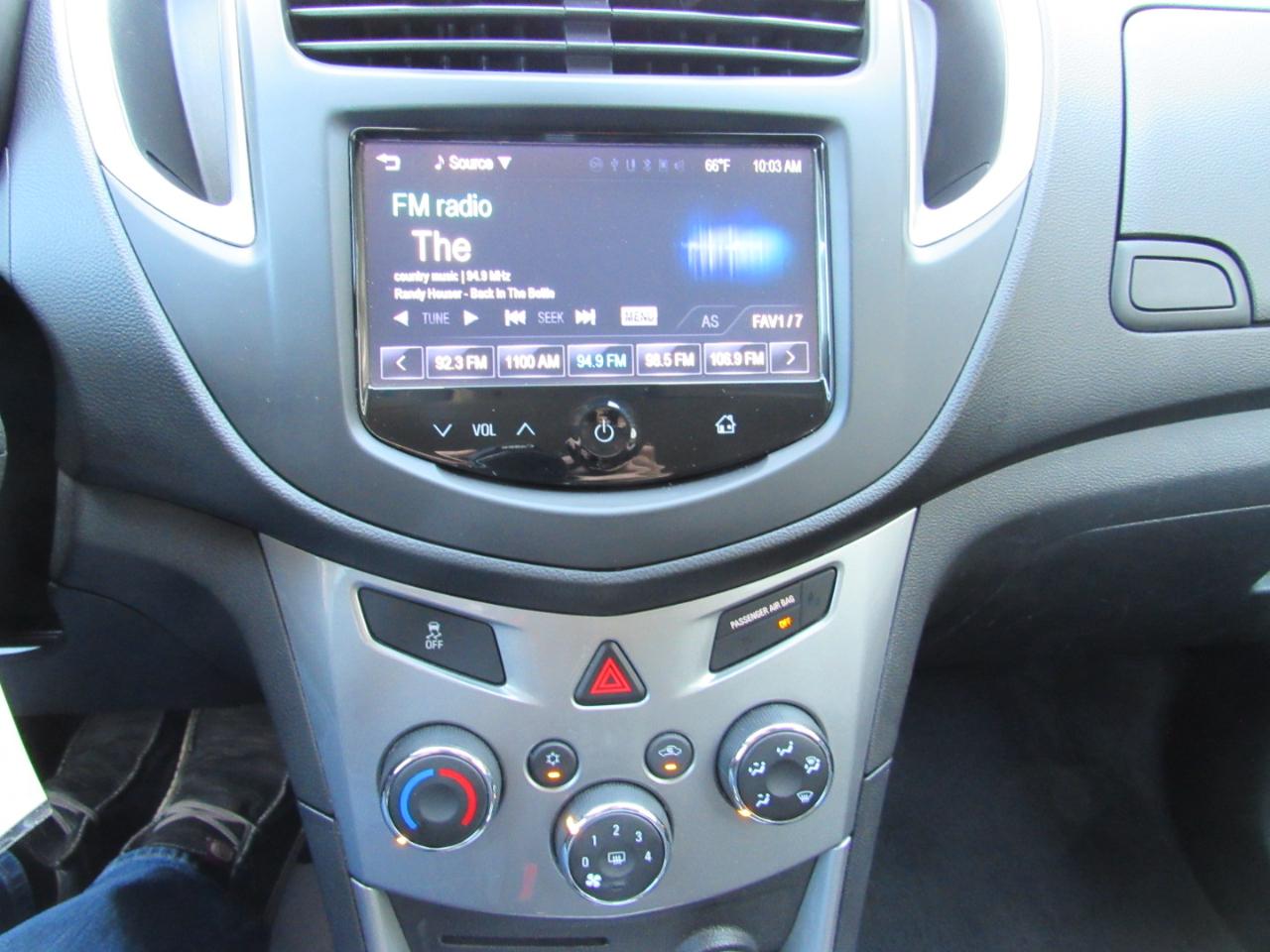 Chevrolet Trax AWD 4dr LT 2016