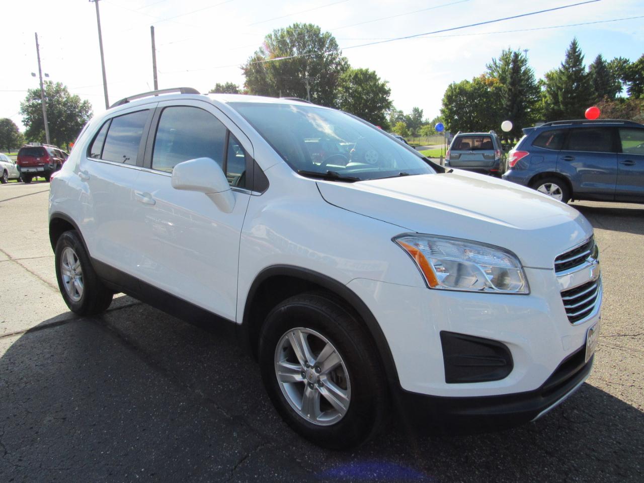 Chevrolet Trax AWD 4dr LT 2016