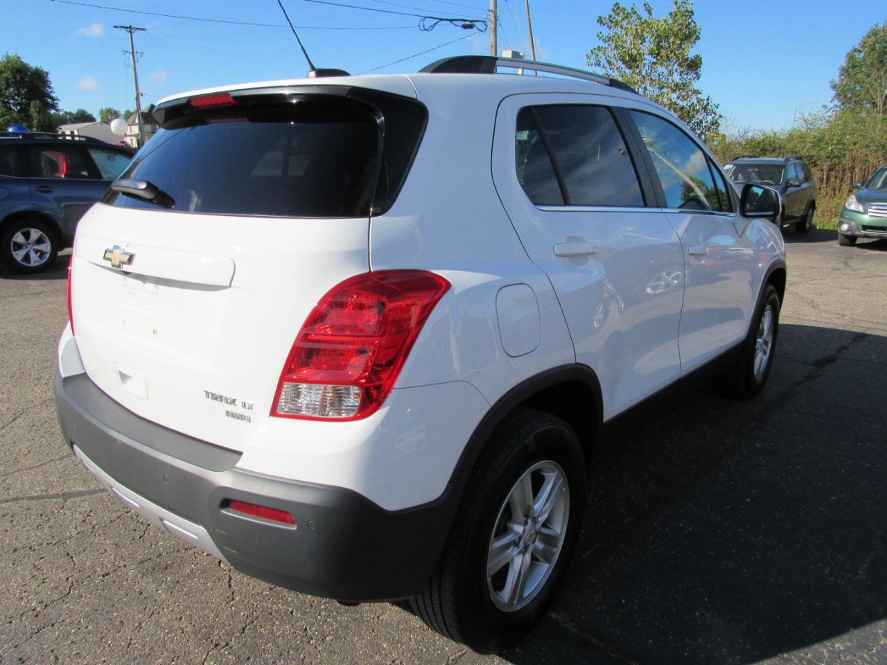 Chevrolet Trax AWD 4dr LT 2016