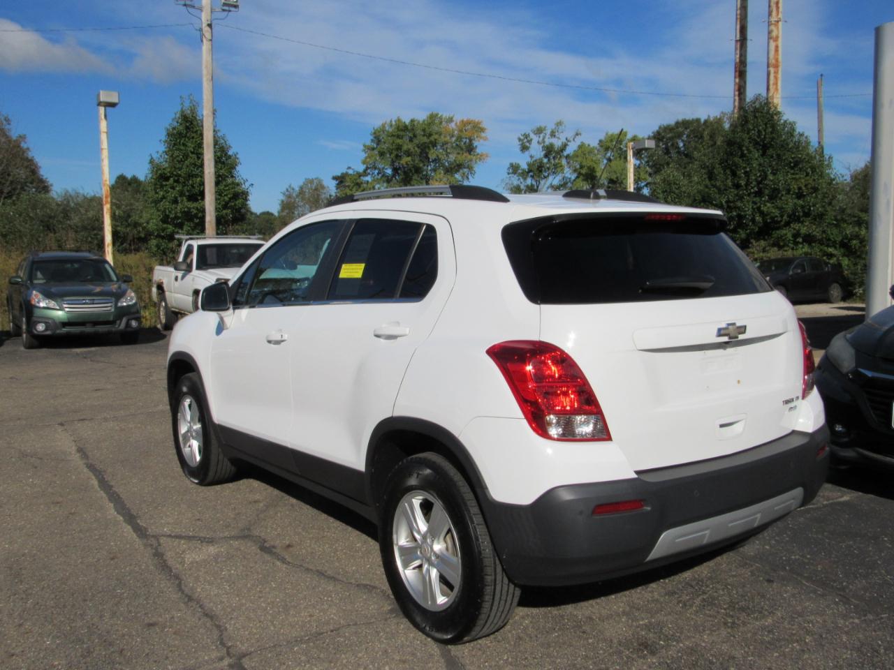 Chevrolet Trax AWD 4dr LT 2016