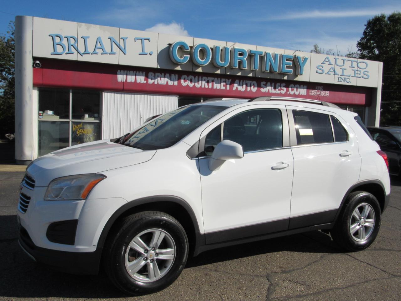 Chevrolet Trax AWD 4dr LT 2016