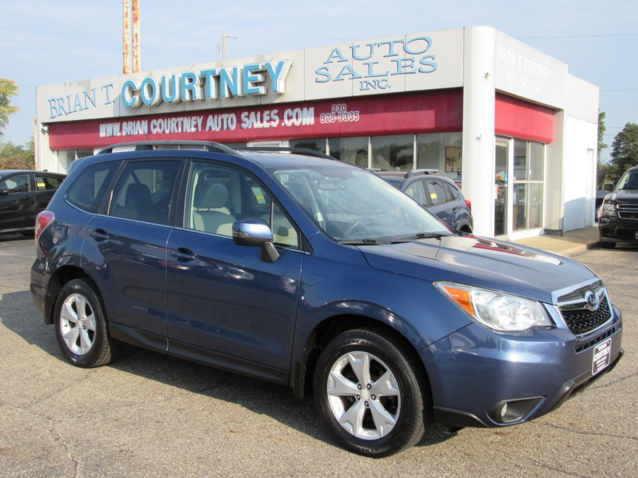 Subaru Forester 4dr Auto 2.5i Touring PZEV 2014