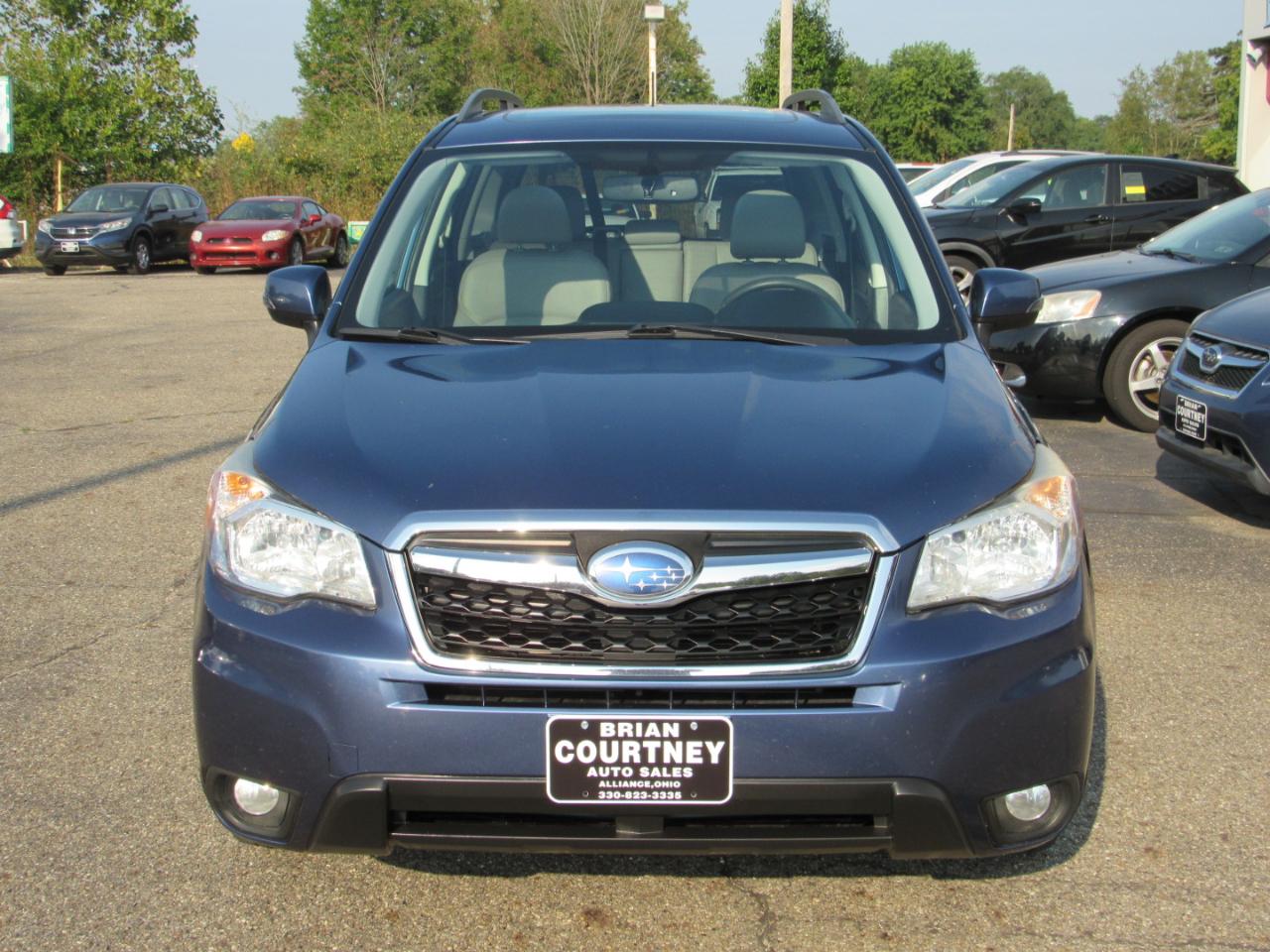 Subaru Forester 4dr Auto 2.5i Touring PZEV 2014