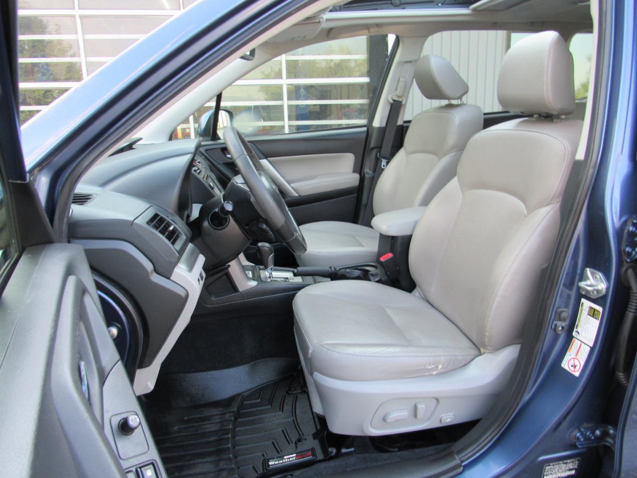 Subaru Forester 4dr Auto 2.5i Touring PZEV 2014