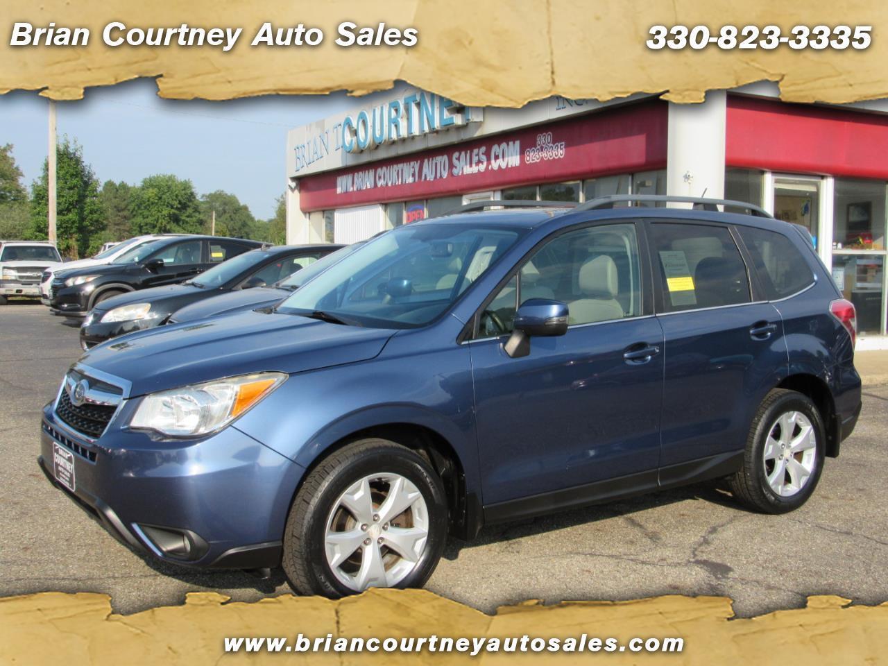 Subaru Forester 4dr Auto 2.5i Touring PZEV 2014
