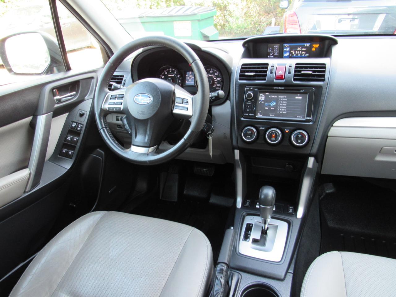 Subaru Forester 4dr Auto 2.5i Touring PZEV 2014