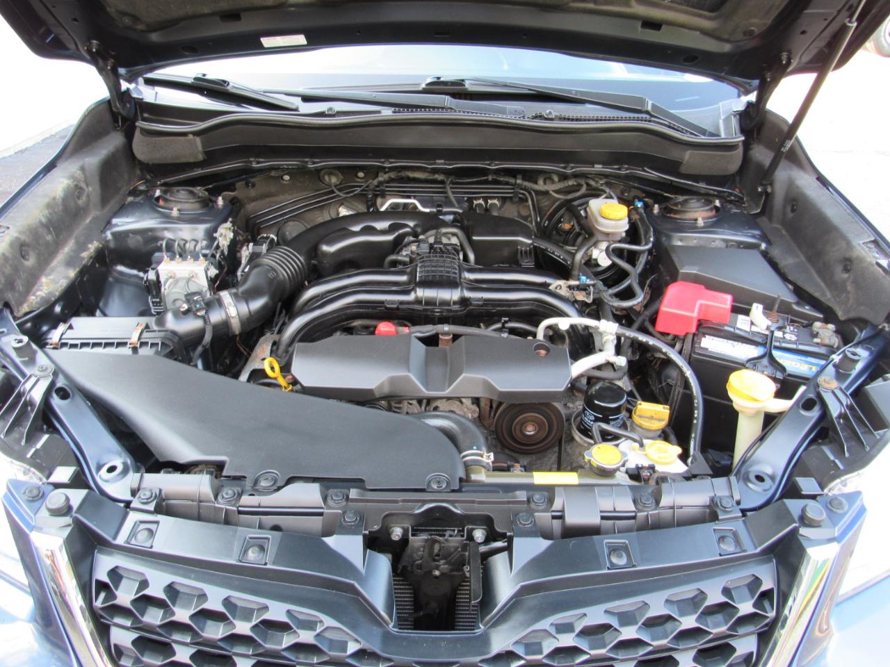 Subaru Forester 4dr Auto 2.5i Touring PZEV 2014