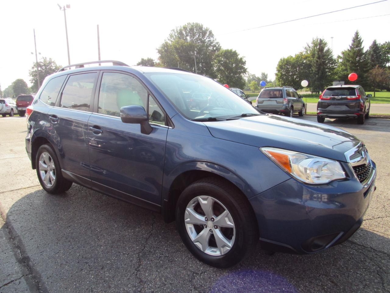 Subaru Forester 4dr Auto 2.5i Touring PZEV 2014