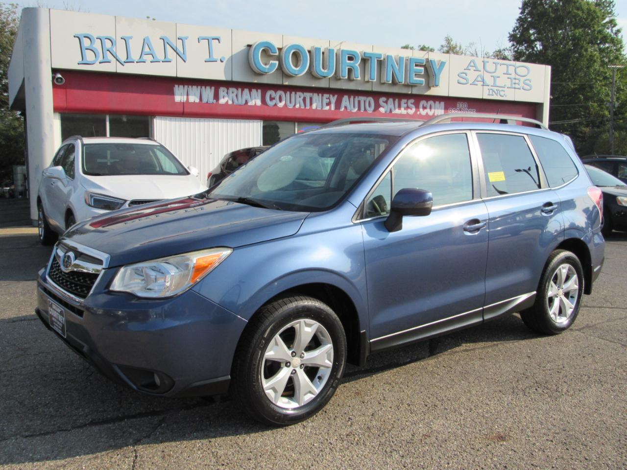Subaru Forester 4dr Auto 2.5i Touring PZEV 2014