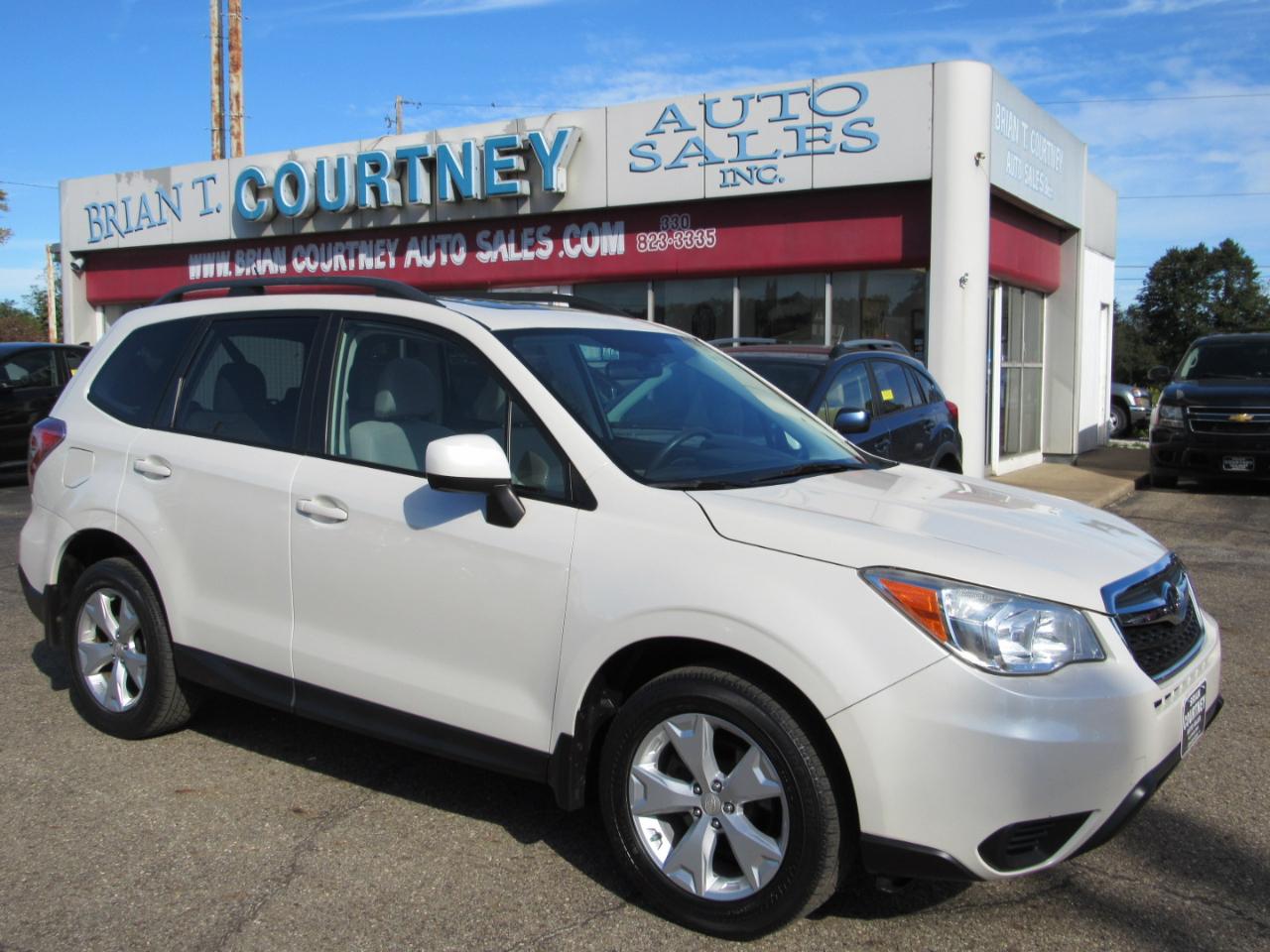 Subaru Forester 4dr CVT 2.5i Premium PZEV 2015