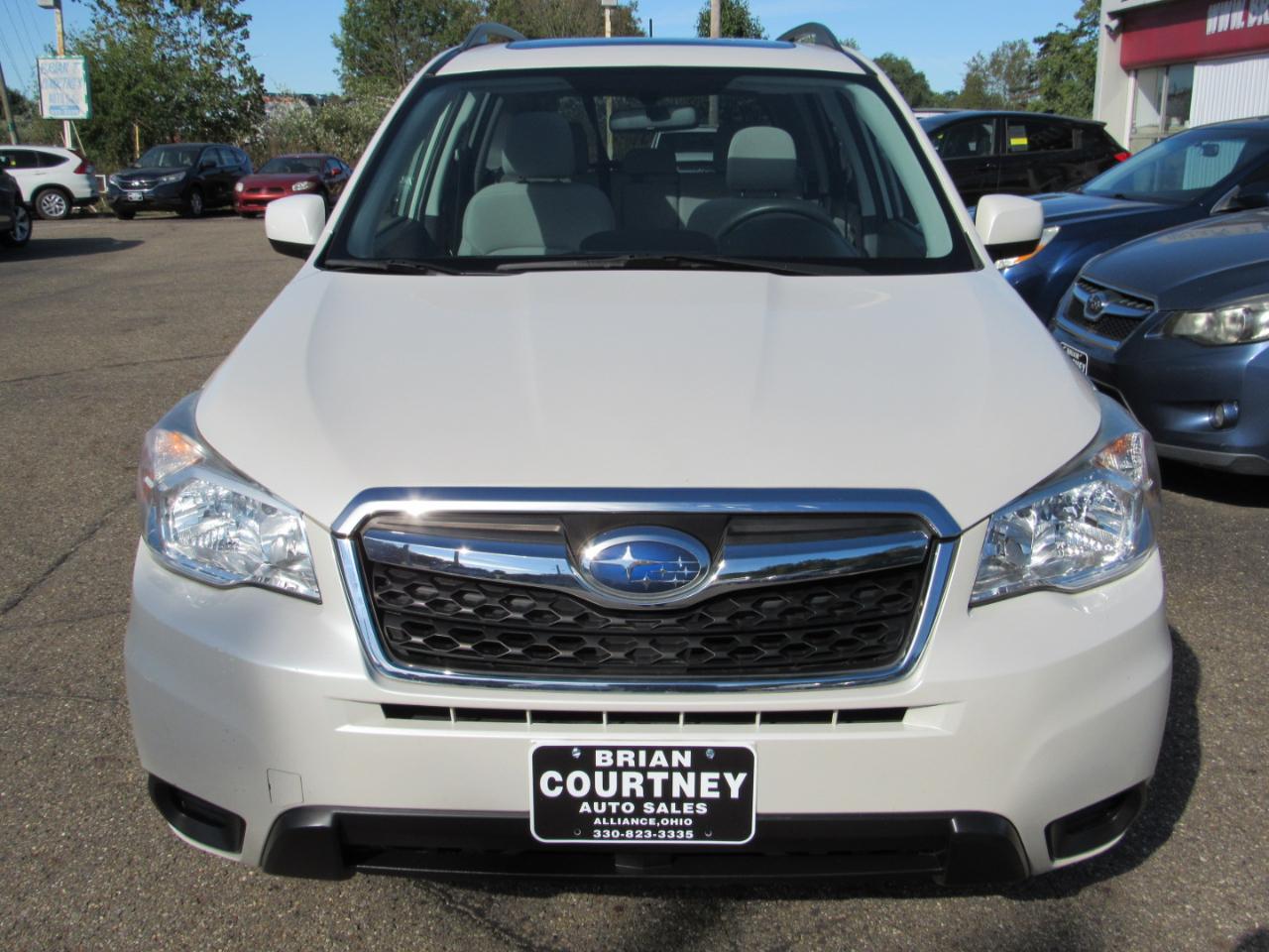 Subaru Forester 4dr CVT 2.5i Premium PZEV 2015