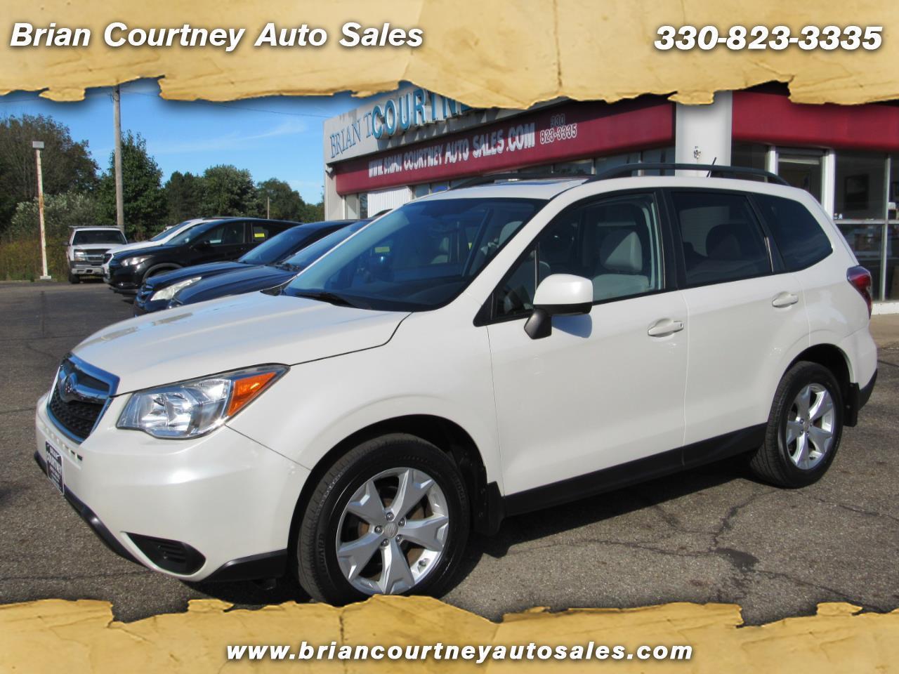 Subaru Forester 4dr CVT 2.5i Premium PZEV 2015