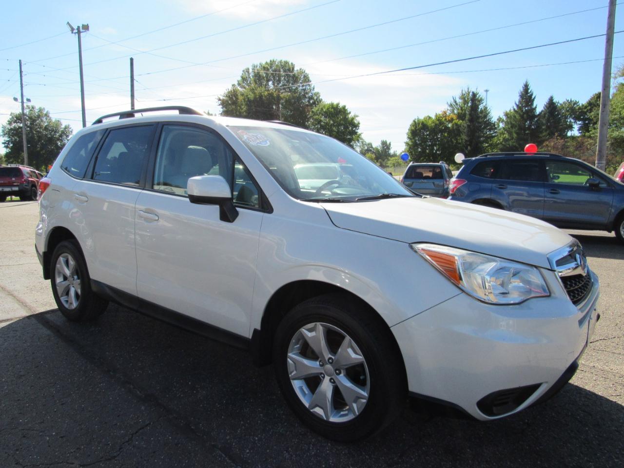 Subaru Forester 4dr CVT 2.5i Premium PZEV 2015