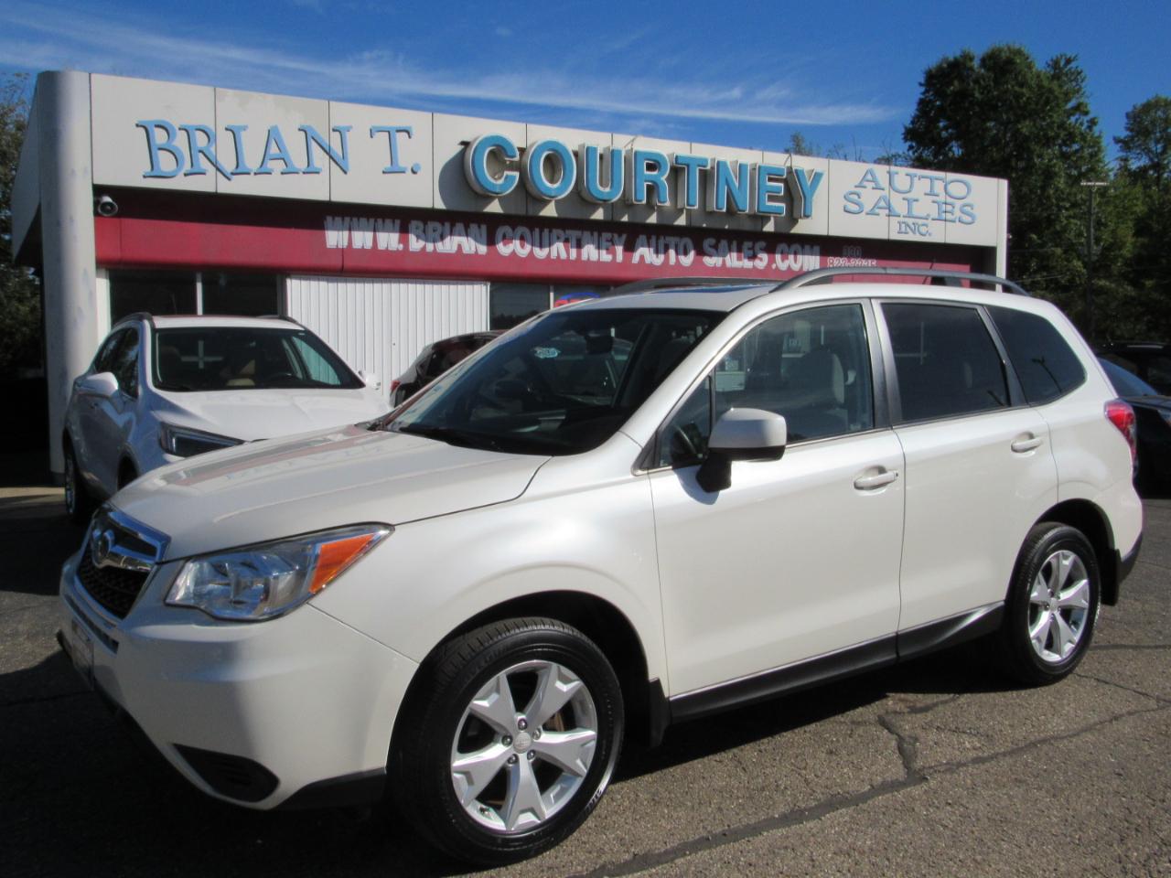 Subaru Forester 4dr CVT 2.5i Premium PZEV 2015