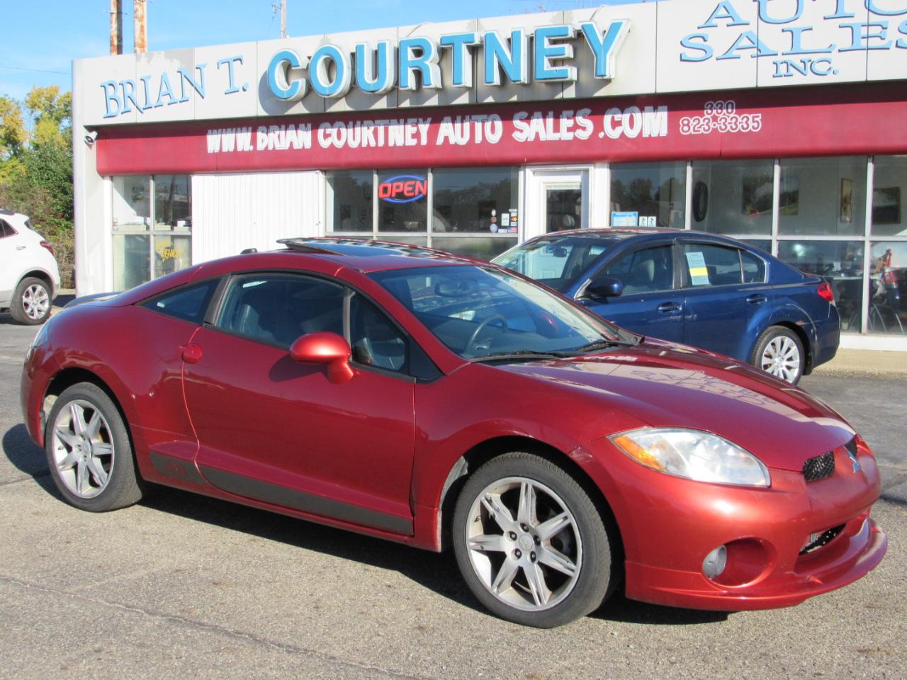 Mitsubishi Eclipse 3dr Cpe Auto SE 2008