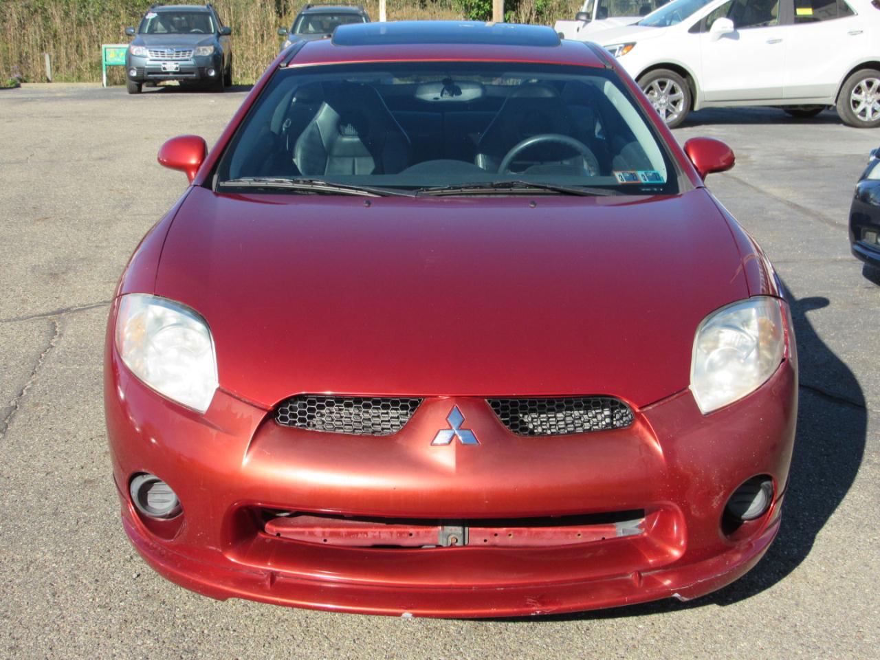 Mitsubishi Eclipse 3dr Cpe Auto SE 2008