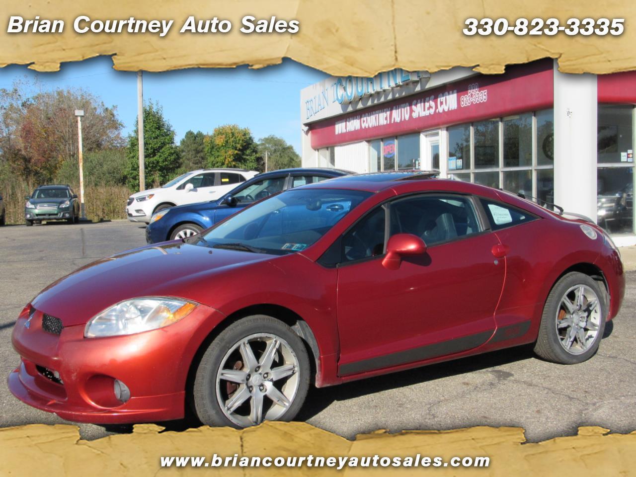 Mitsubishi Eclipse 3dr Cpe Auto SE 2008