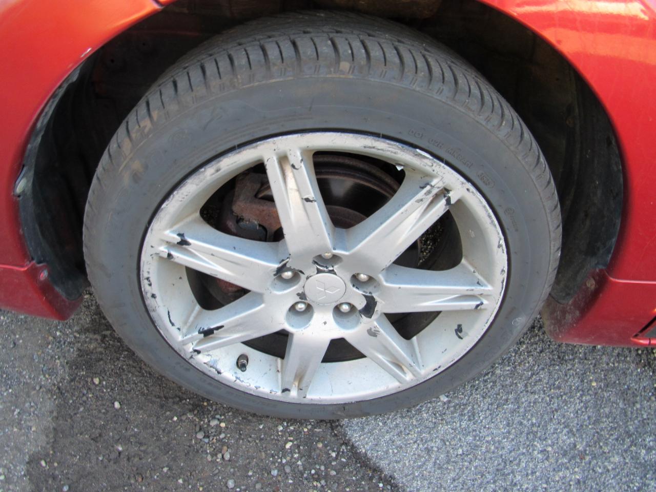 Mitsubishi Eclipse 3dr Cpe Auto SE 2008