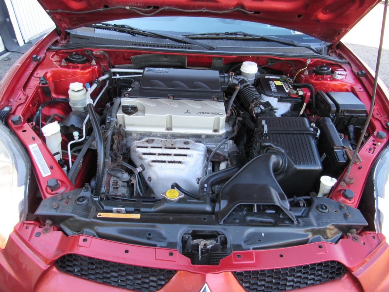 Mitsubishi Eclipse 3dr Cpe Auto SE 2008
