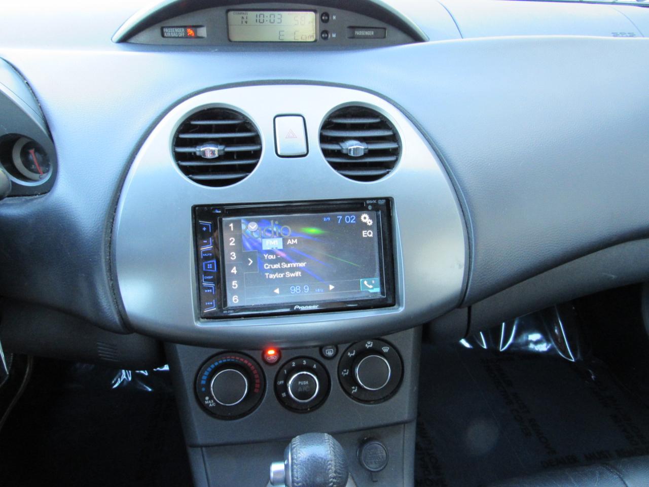 Mitsubishi Eclipse 3dr Cpe Auto SE 2008