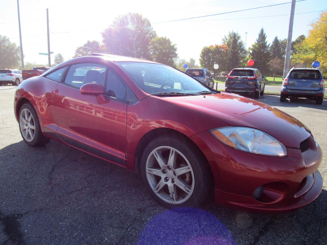 Mitsubishi Eclipse 3dr Cpe Auto SE 2008