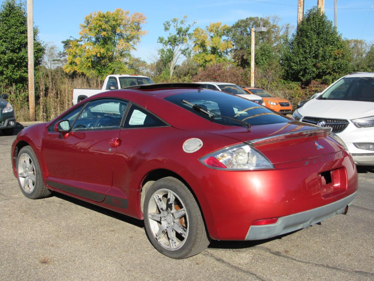 Mitsubishi Eclipse 3dr Cpe Auto SE 2008