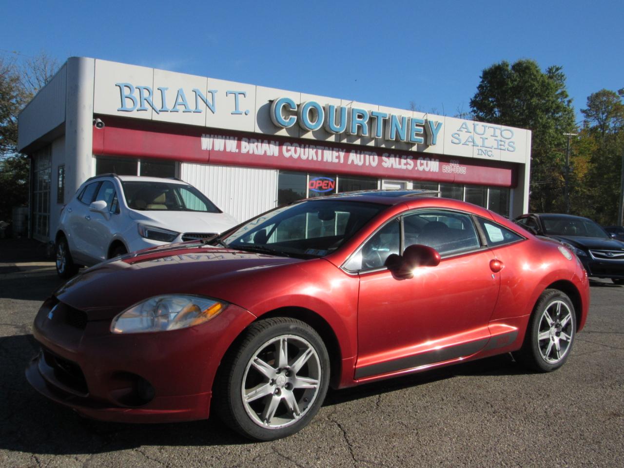 Mitsubishi Eclipse 3dr Cpe Auto SE 2008