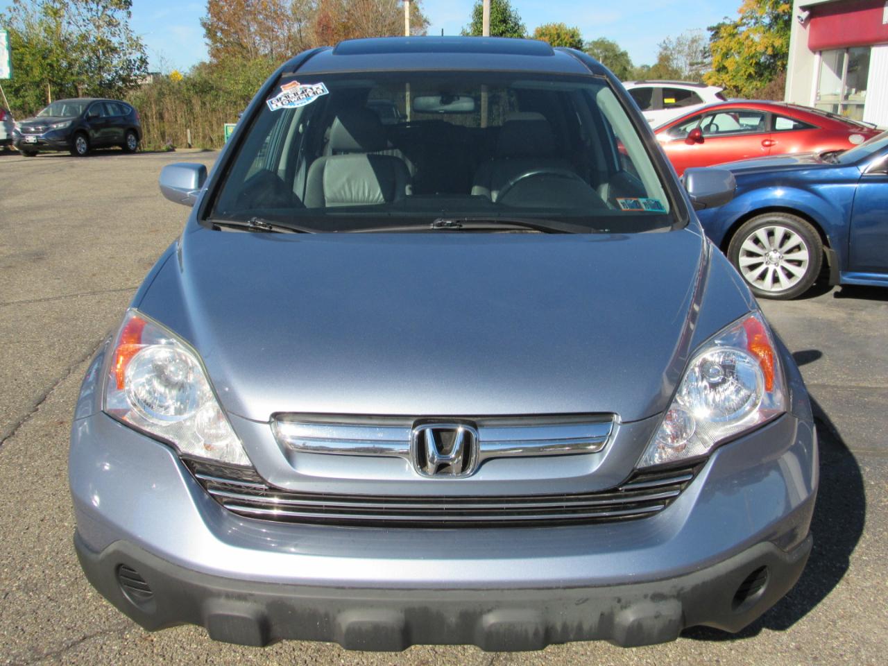 Honda CR-V 4WD 5dr EX-L 2009