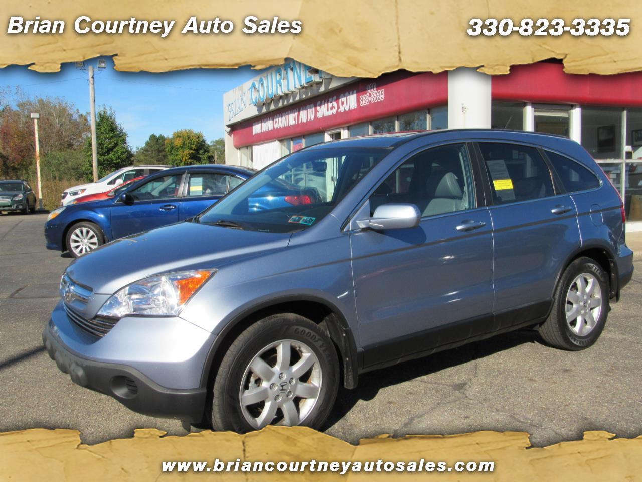 Honda CR-V 4WD 5dr EX-L 2009