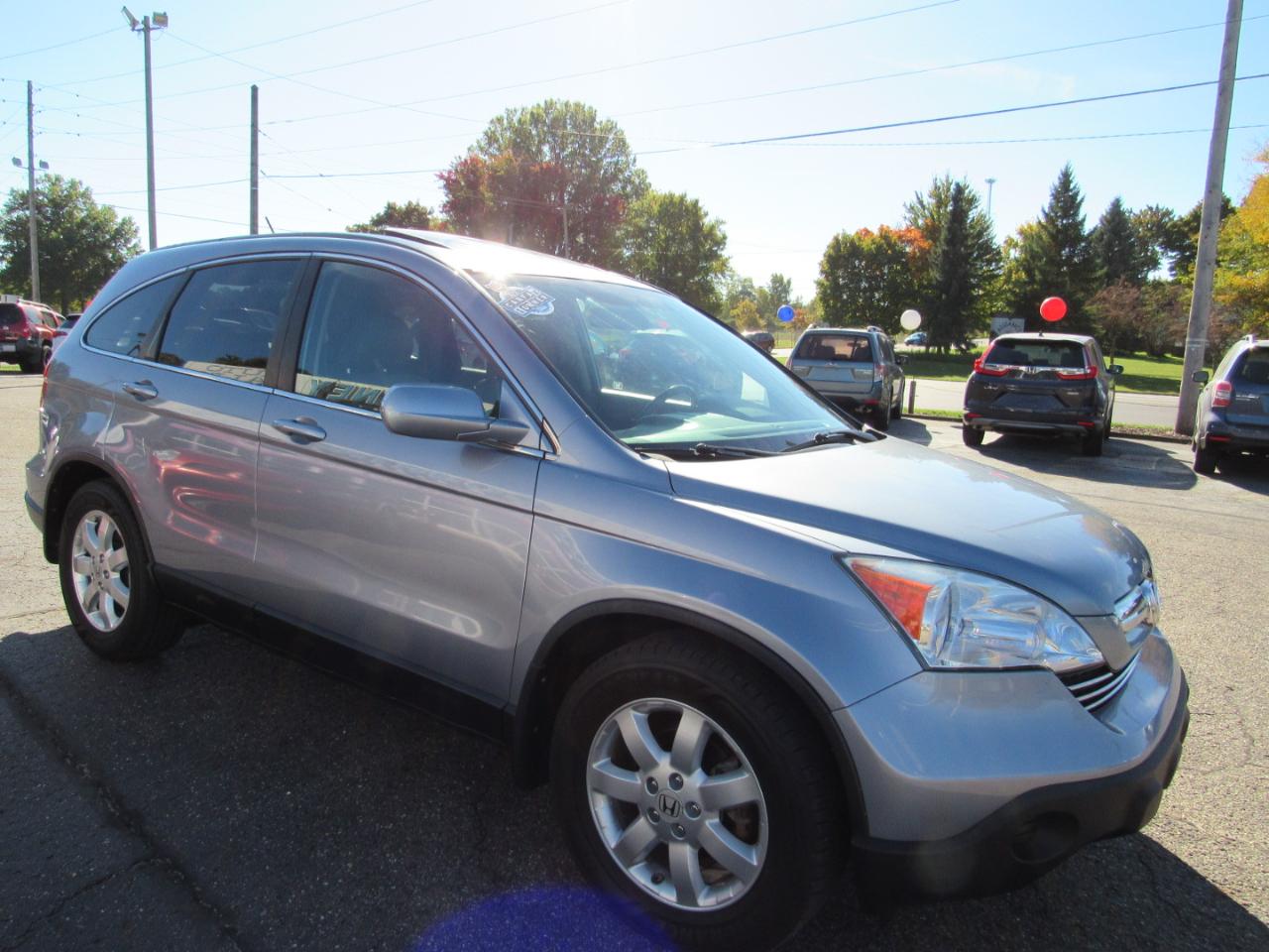 Honda CR-V 4WD 5dr EX-L 2009