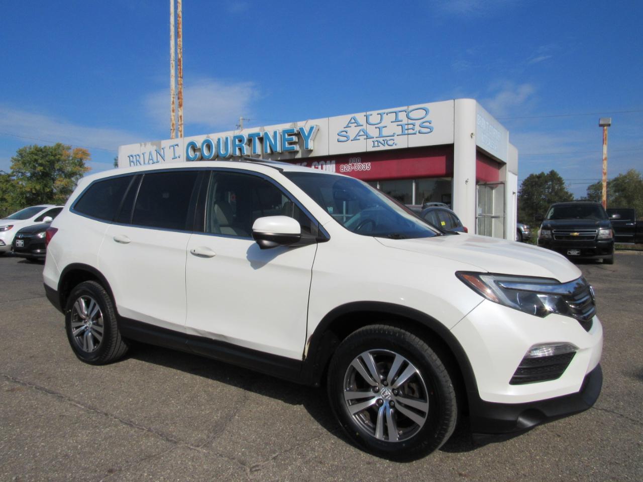 Honda Pilot AWD 4dr EX-L w/Navi 2016