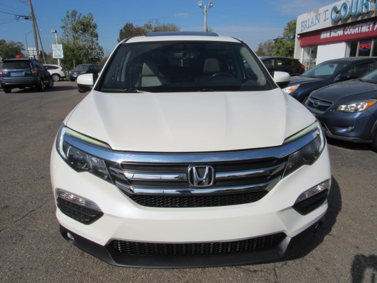 Honda Pilot AWD 4dr EX-L w/Navi 2016