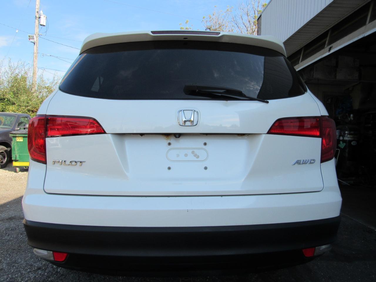 Honda Pilot AWD 4dr EX-L w/Navi 2016