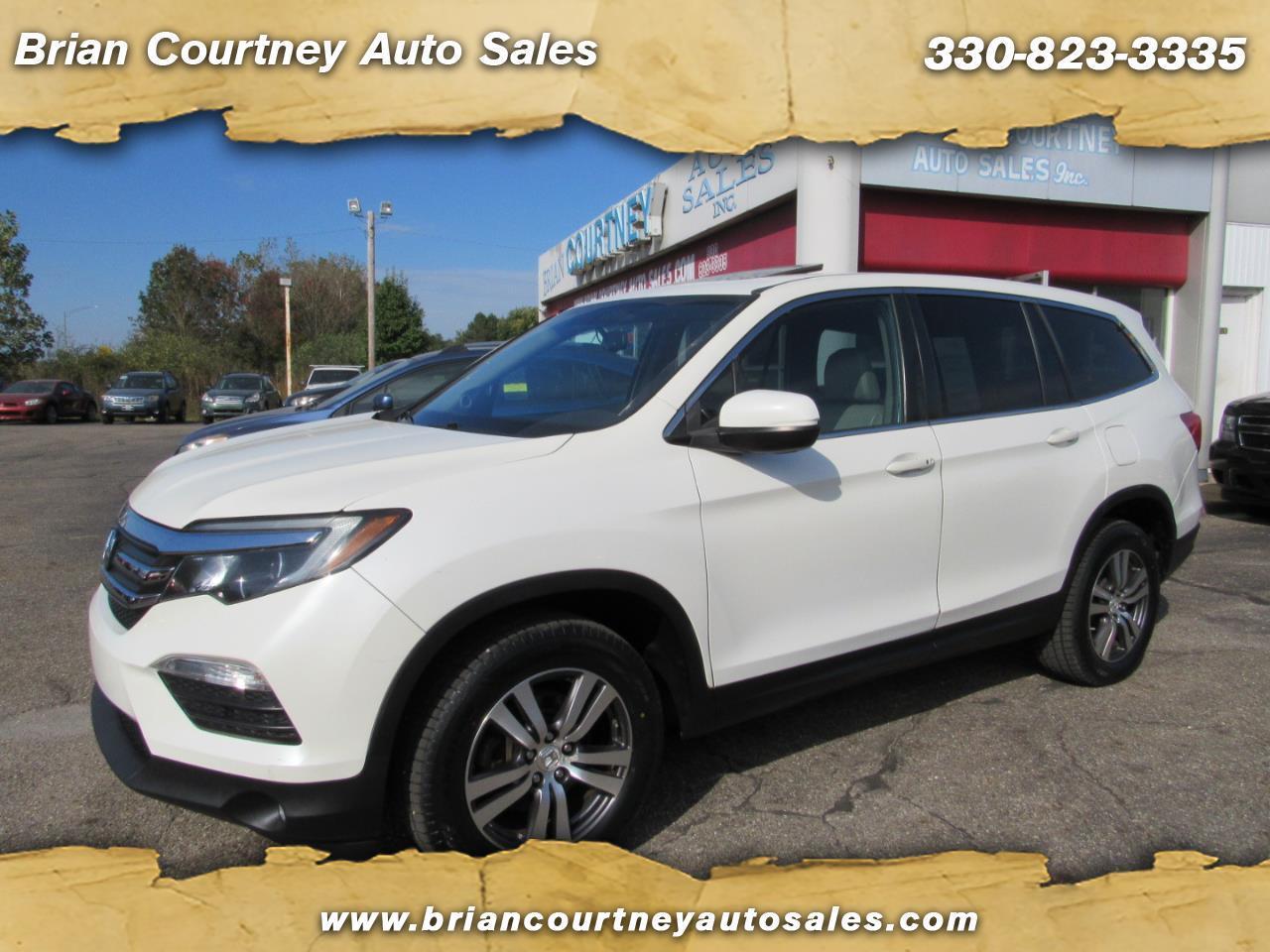 2016 Honda Pilot AWD 4dr EX-L w/Navi