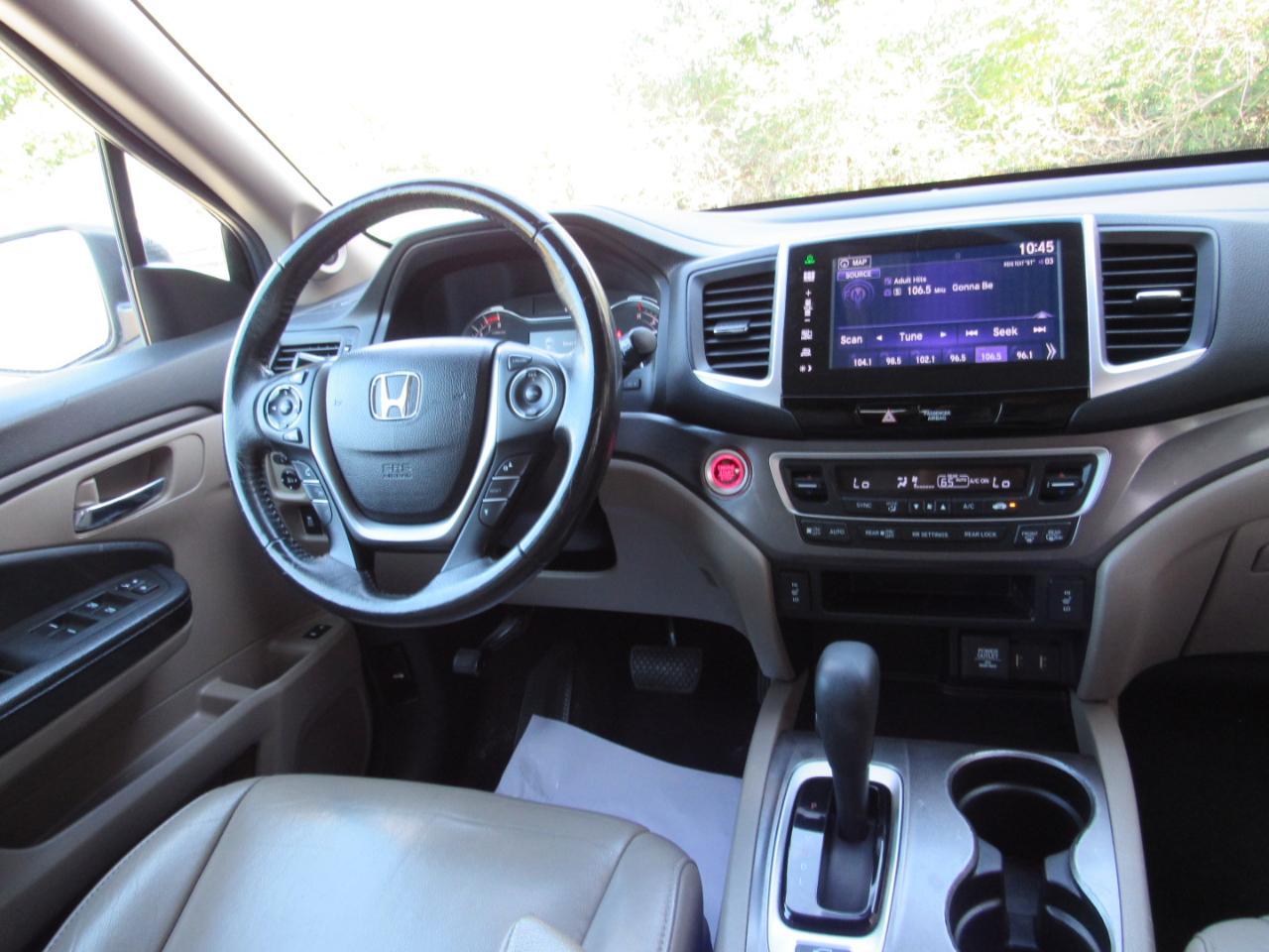 Honda Pilot AWD 4dr EX-L w/Navi 2016