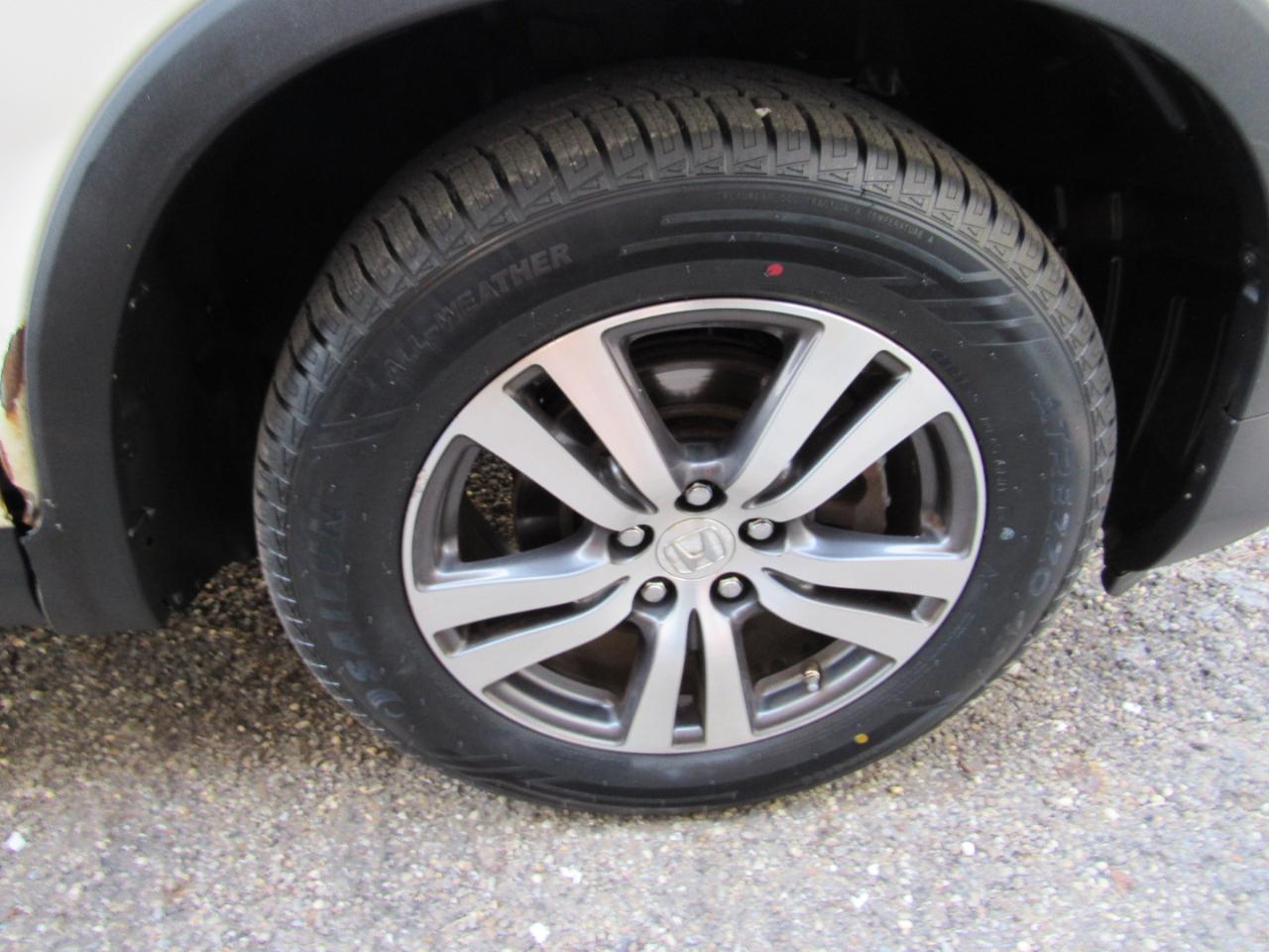 Honda Pilot AWD 4dr EX-L w/Navi 2016