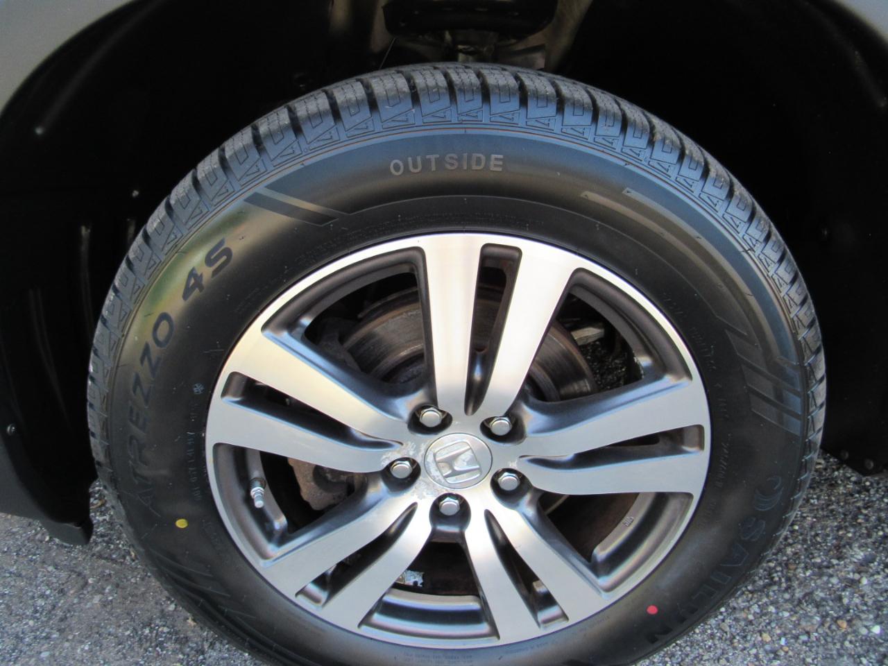 Honda Pilot AWD 4dr EX-L w/Navi 2016