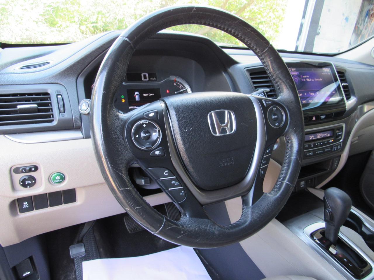 Honda Pilot AWD 4dr EX-L w/Navi 2016