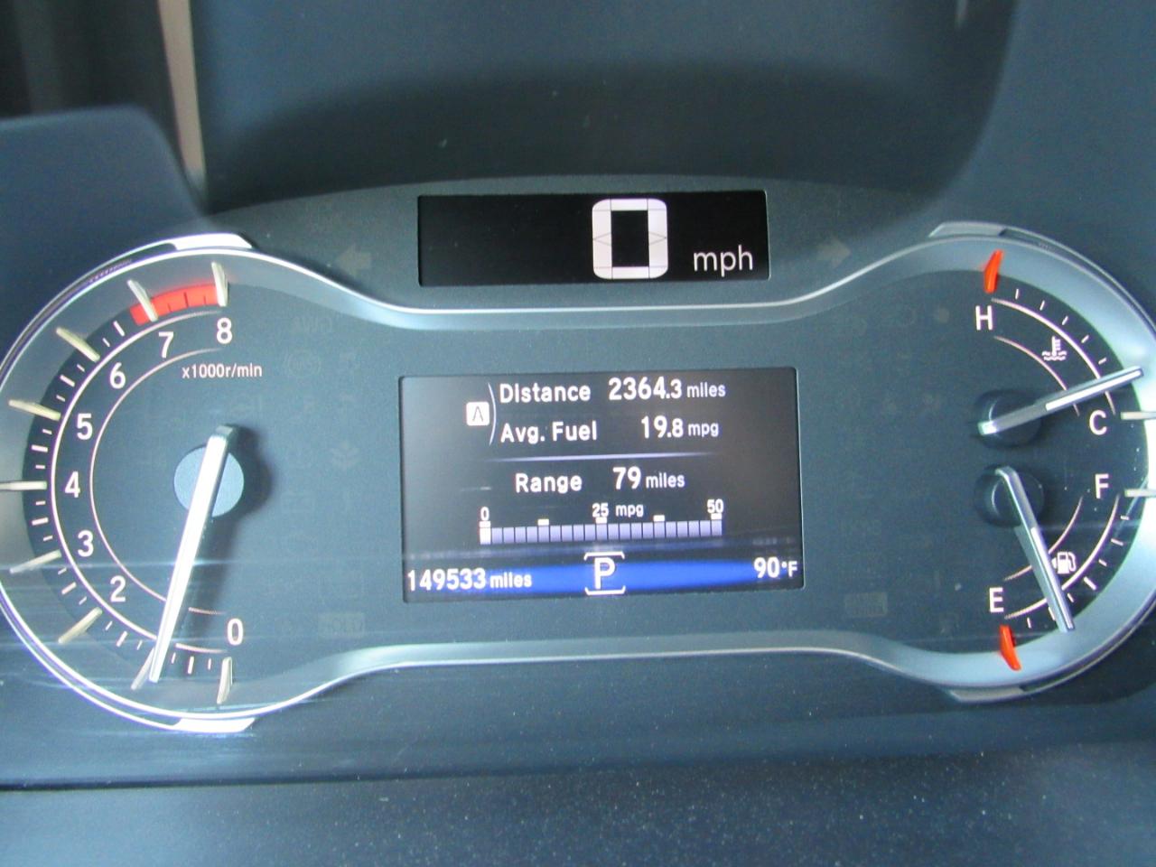 Honda Pilot AWD 4dr EX-L w/Navi 2016