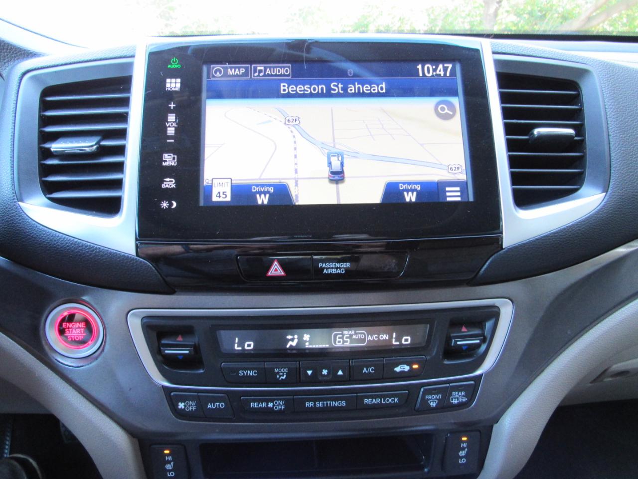 Honda Pilot AWD 4dr EX-L w/Navi 2016