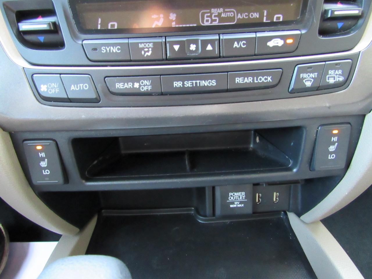 Honda Pilot AWD 4dr EX-L w/Navi 2016