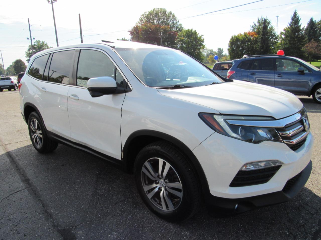 Honda Pilot AWD 4dr EX-L w/Navi 2016