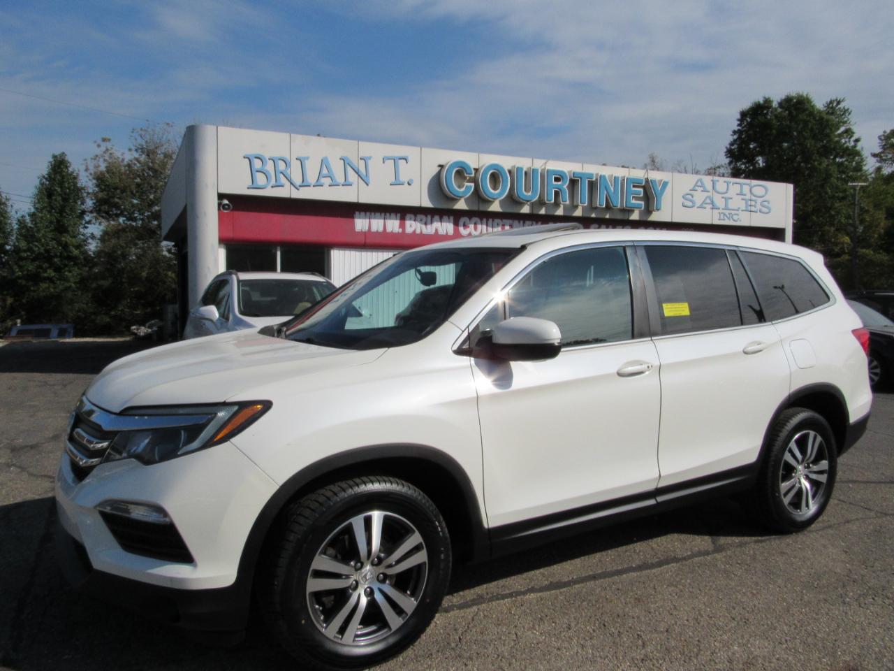Honda Pilot AWD 4dr EX-L w/Navi 2016
