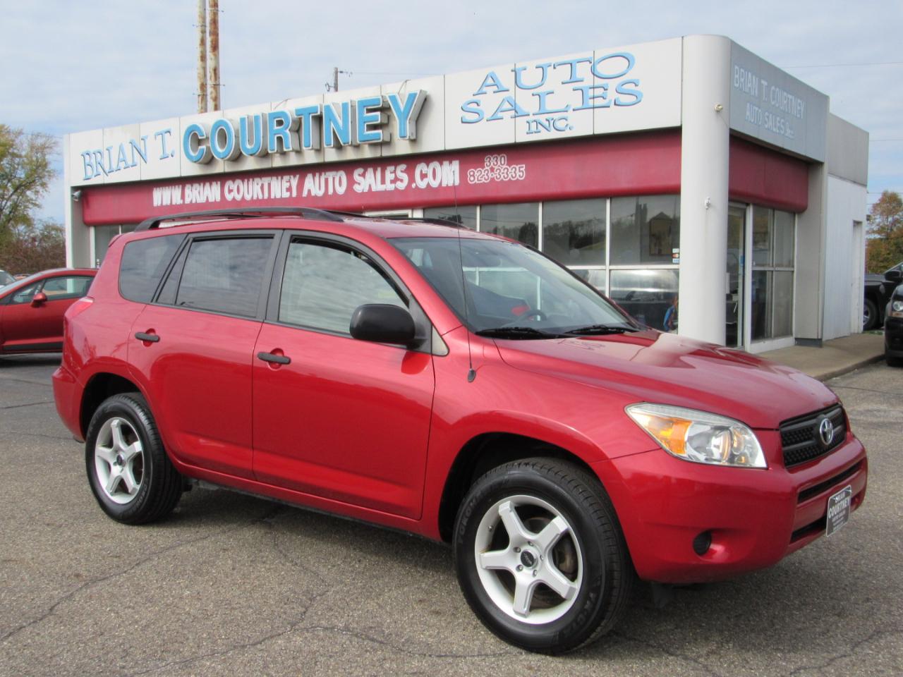 Toyota RAV4 FWD 4dr 4-cyl 4-Spd AT (Natl) 2008
