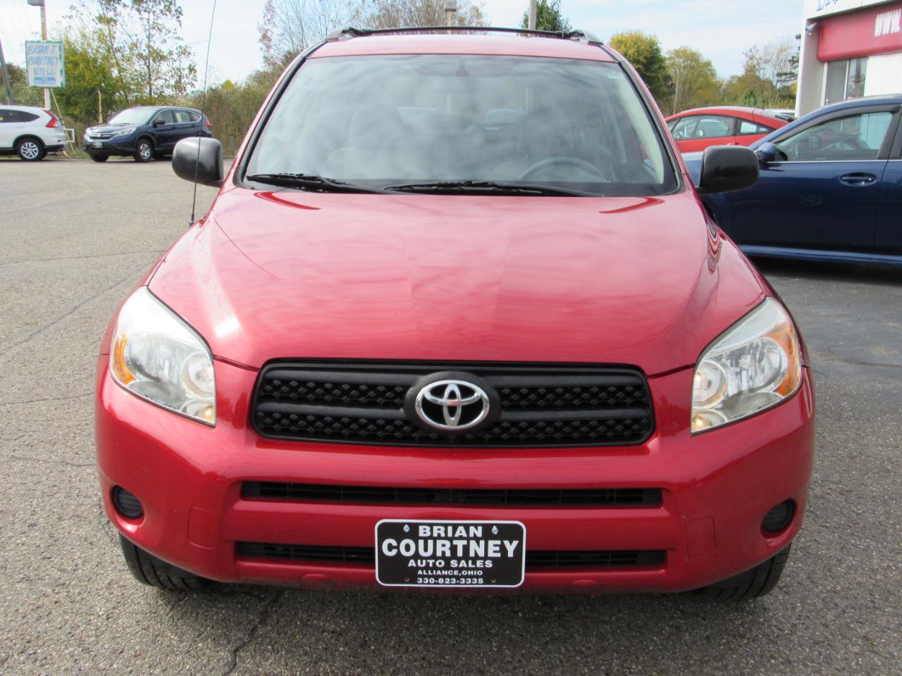 Toyota RAV4 FWD 4dr 4-cyl 4-Spd AT (Natl) 2008
